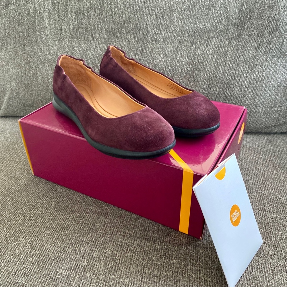 Samuel Hubbard Freedom Dance Leather Shoes-Wine
